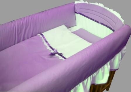 DESEDA Lenjerie patut Baby DeLuxe
