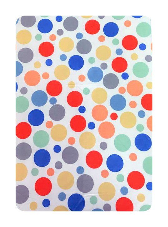 DESEDA Paturica dubla de vara Junior DeLuxe 100x135 cm buline nazdravane