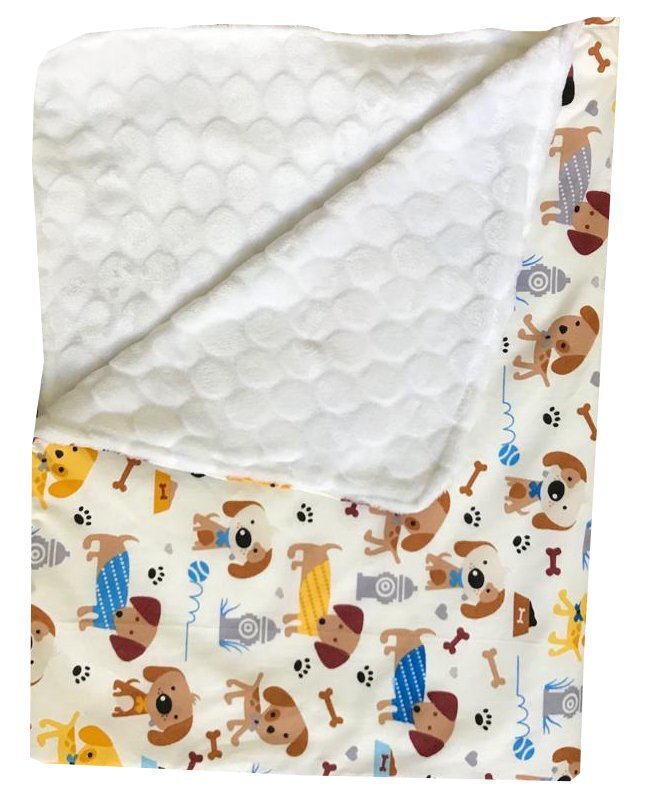 DESEDA Paturica dubla din bumbac cocolino 70x100 cm