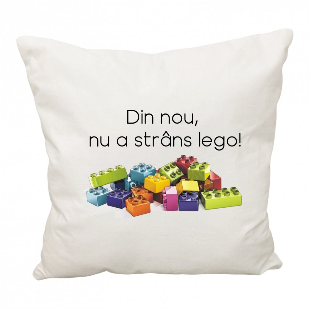 DESEDA Perna cu husa detasabila Imprimata personalizata 40x40 cm