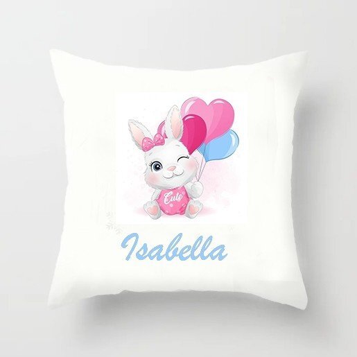 DESEDA Perna cu husa detasabila Imprimata personalizata 40x40 cm