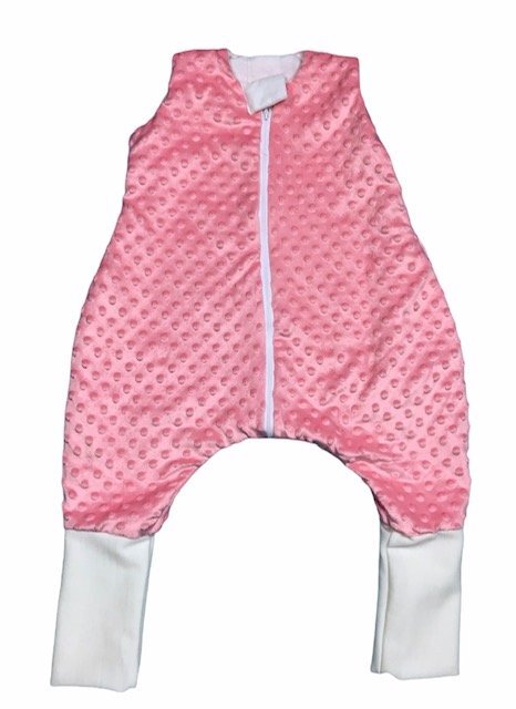 DESEDA Sac de dormit de iarna cu picioare din cocolino 1-3 ani