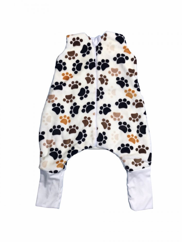 DESEDA Sac de dormit de iarna cu picioare din cocolino 3-5 ani