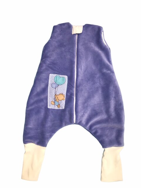 DESEDA Sac de dormit de iarna cu picioare din cocolino 3-5 ani
