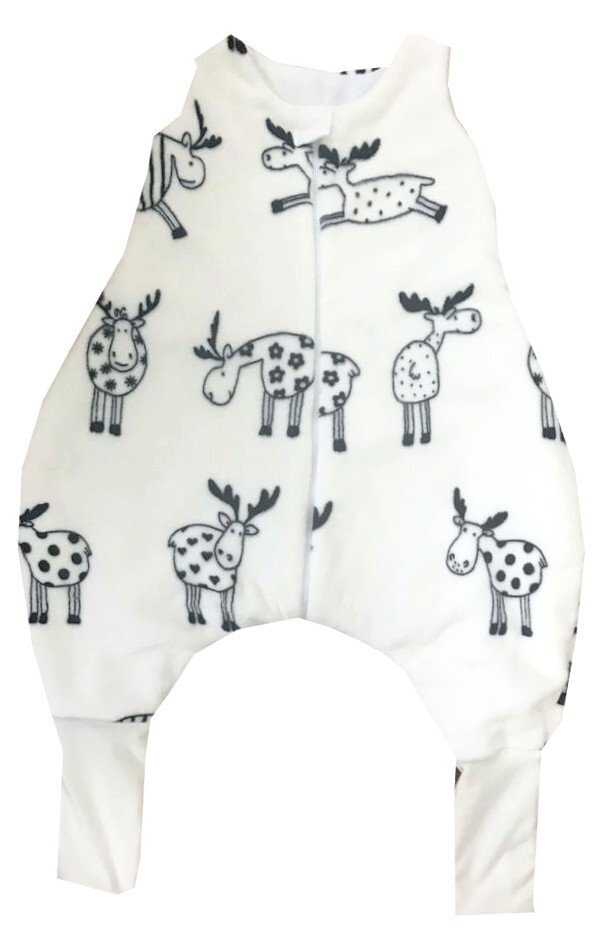 DESEDA Sac de dormit de iarna cu picioare din cocolino 3-5 ani