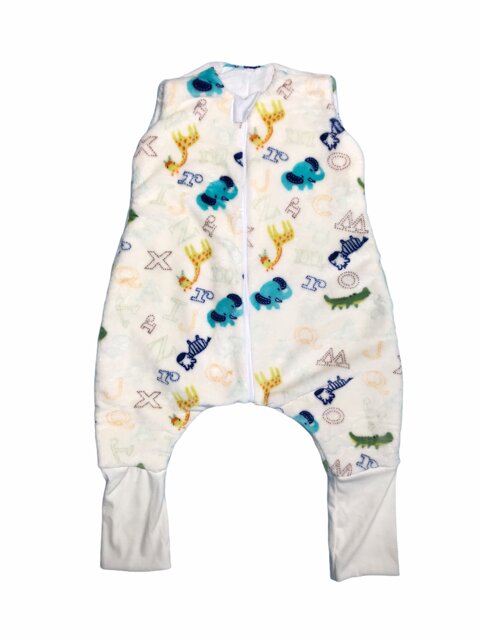 DESEDA Sac de dormit de iarna cu picioare din cocolino 5-7 ani