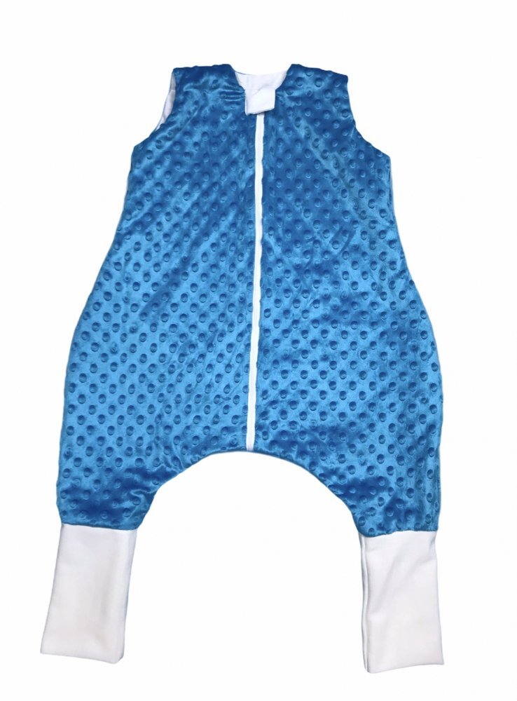 DESEDA Sac de dormit de iarna cu picioare din cocolino 5-7 ani