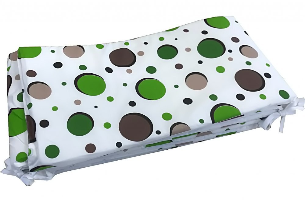 DESEDA Set aparatori laterale cu imprimeuri pt patut de 120x60 cm inaltime 30 cm
