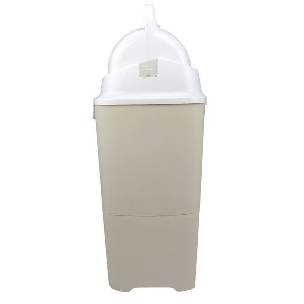 Diaper Champ Cos ermetic pentru scutece capacitate 60 scutece One Maxi Clay Sand