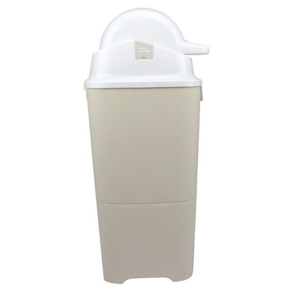Diaper Champ Cos ermetic pentru scutece capacitate 60 scutece One Maxi Clay Sand