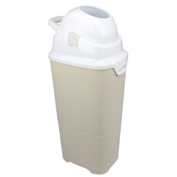 Diaper Champ Cos ermetic pentru scutece capacitate 60 scutece One Maxi Clay Sand