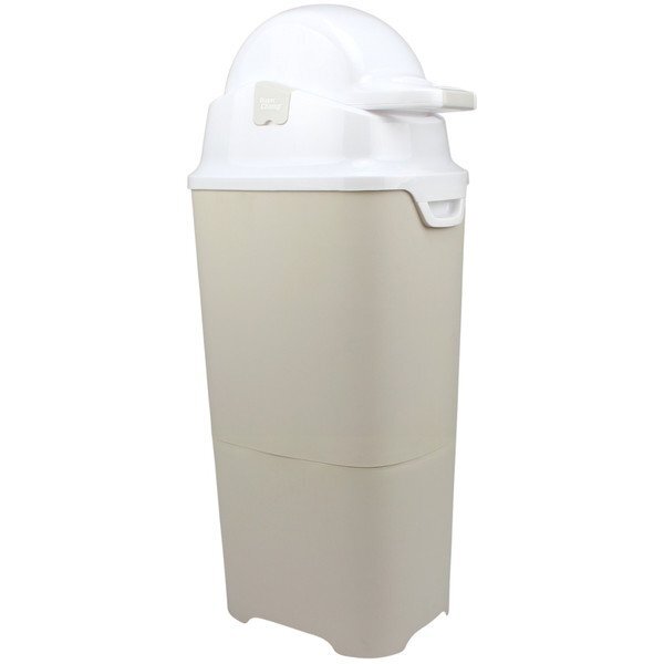 Diaper Champ Cos ermetic pentru scutece capacitate 60 scutece One Maxi Clay Sand