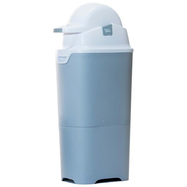 Diaper Champ Cos ermetic pentru scutece capacitate 60 scutece One Maxi Silver