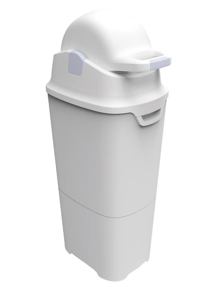 Diaper Champ Cos ermetic pentru scutece capacitate 60 scutece One Maxi Silver