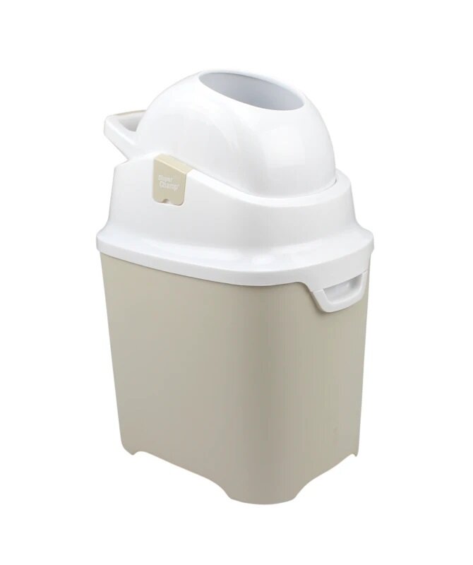 Diaper Champ Cos ermetic scutece cu sac universal capacitate 30 scutece One Clay Sand