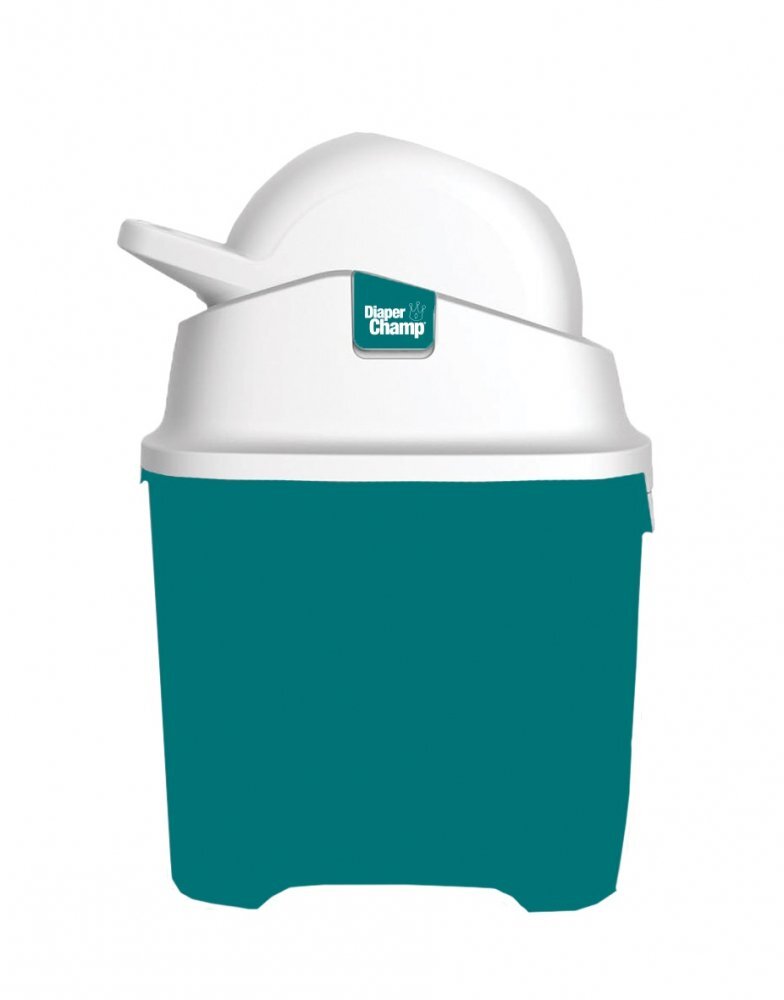 Diaper Champ Cos ermetic scutece cu sac universal capacitate 30 scutece One Petrol