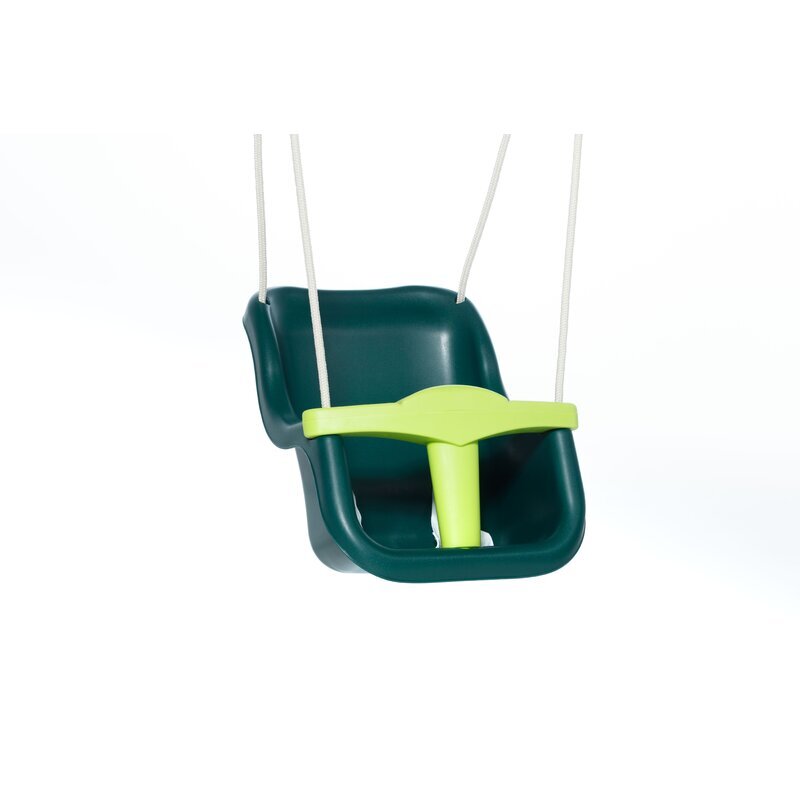 Dice Leagan cu bara in forma de T si sfoara impletita 9-36 luni Dark Green