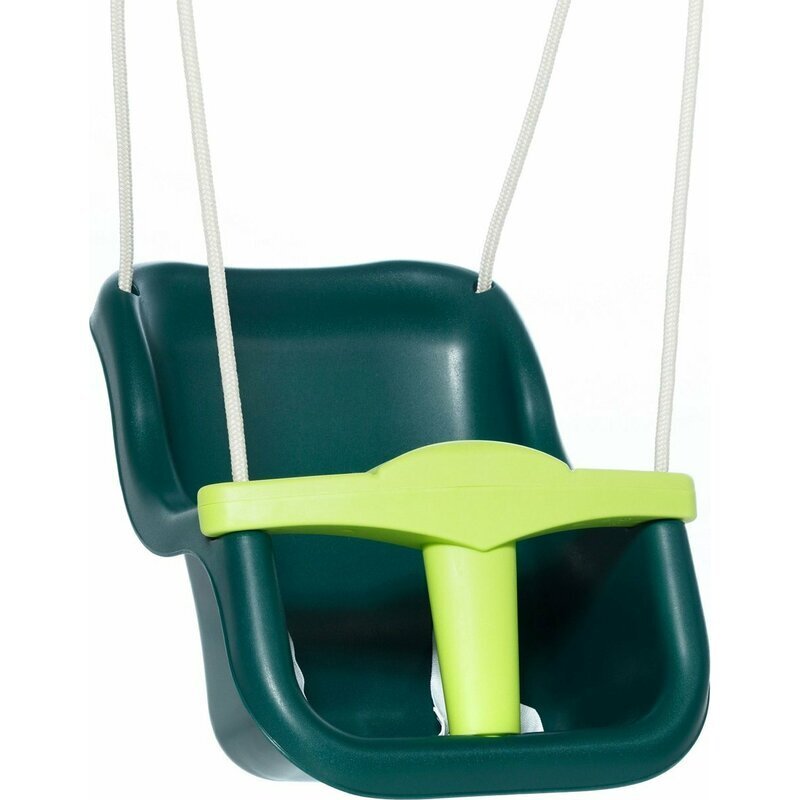 Dice Leagan cu bara in forma de T si sfoara impletita 9-36 luni Dark Green