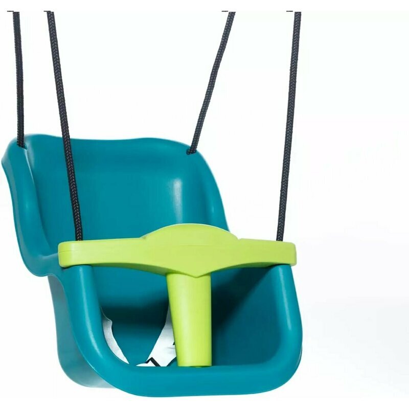 Dice Leagan cu bara in forma de T si sfoara impletita 9-36 luni TurquoiseLime