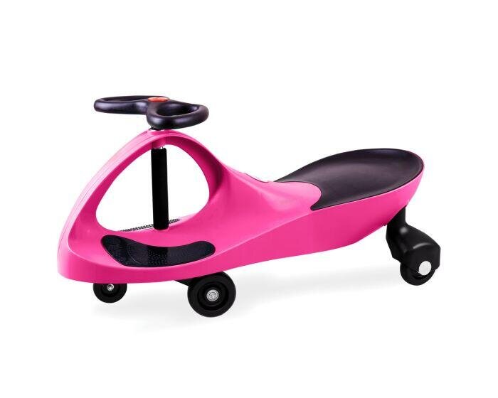 Didicar PlasmaCar pentru copii fara pedale Pink de la varsta de 3 ani suporta o greutate maxim admisa de 120 kg