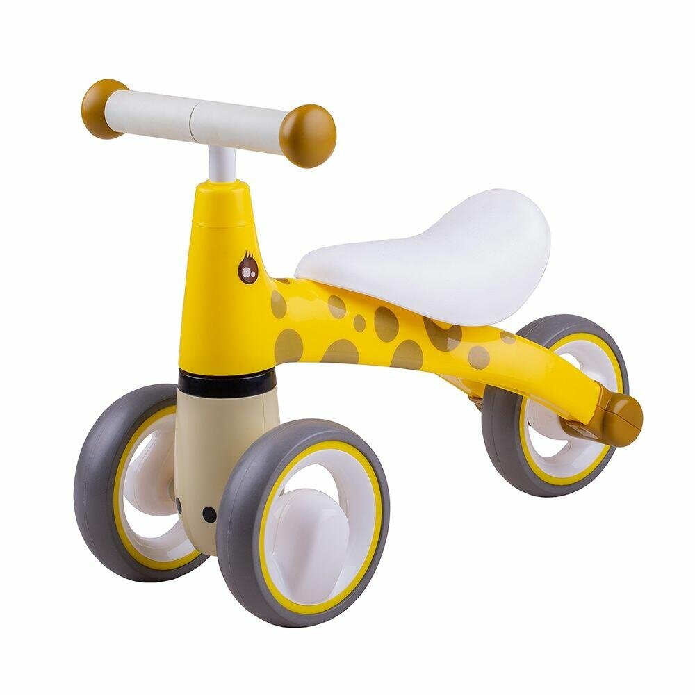 Didicar Ride-On pentru copii fara pedale Girafa de la 12 luni pana la o greutate maxima de 20 kg Inaltime scaun 24 cm