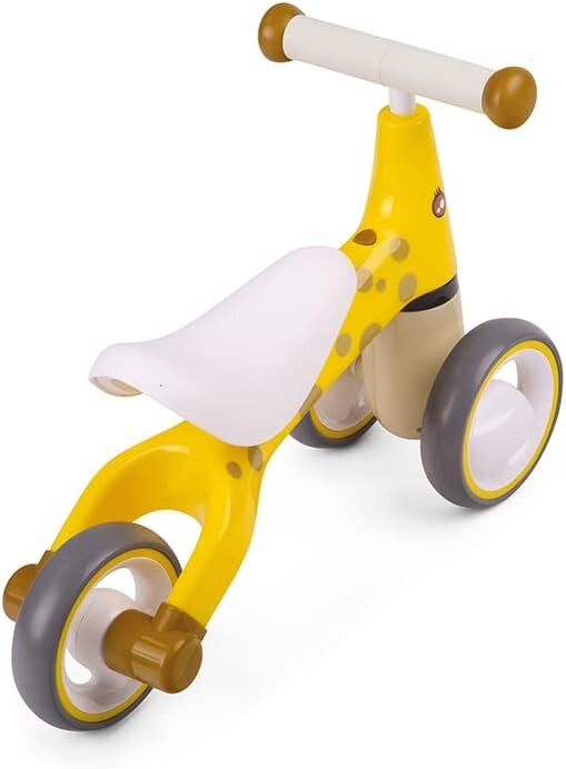 Didicar Ride-On pentru copii fara pedale Girafa de la 12 luni pana la o greutate maxima de 20 kg Inaltime scaun 24 cm