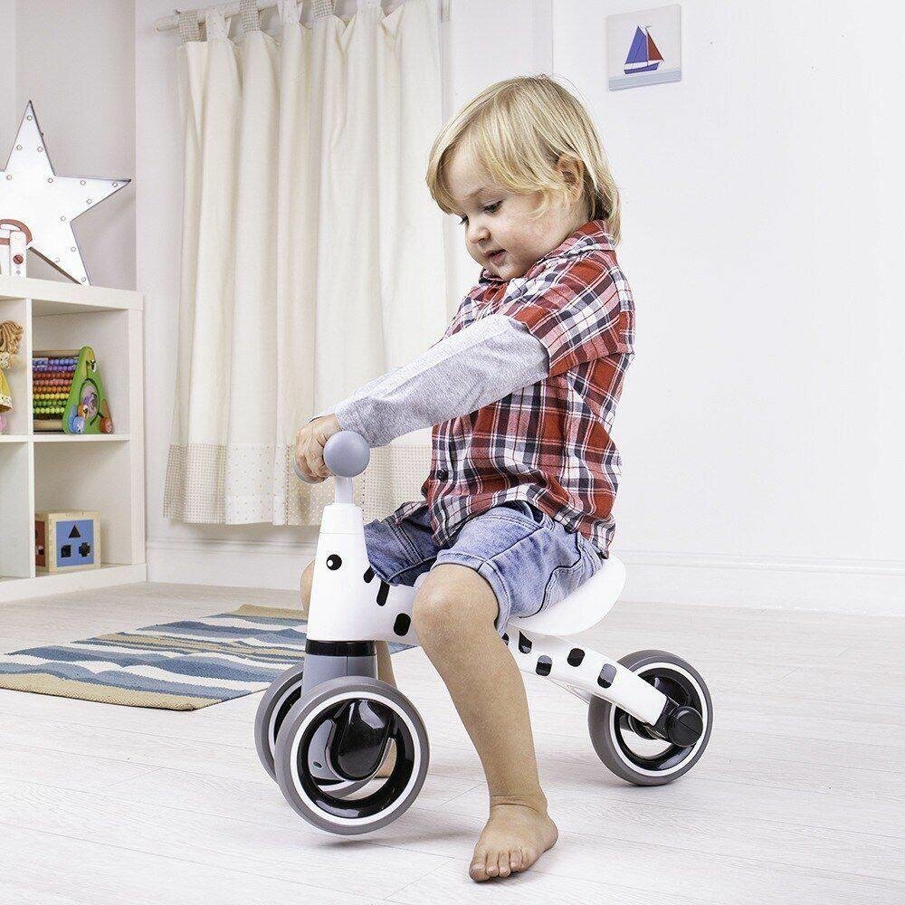 Didicar Ride-On pentru copii fara pedale zebra recomandata de la 1 an pana la greutatea maxima de 20 kg