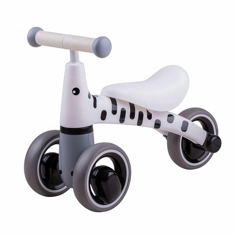 Didicar Ride-On pentru copii fara pedale zebra recomandata de la 1 an pana la greutatea maxima de 20 kg