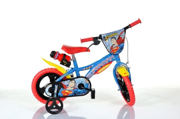 DINO BIKES Bicicleta 12 Superman 612SUP