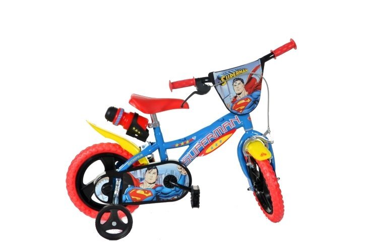 DINO BIKES Bicicleta 12 Superman 612SUP