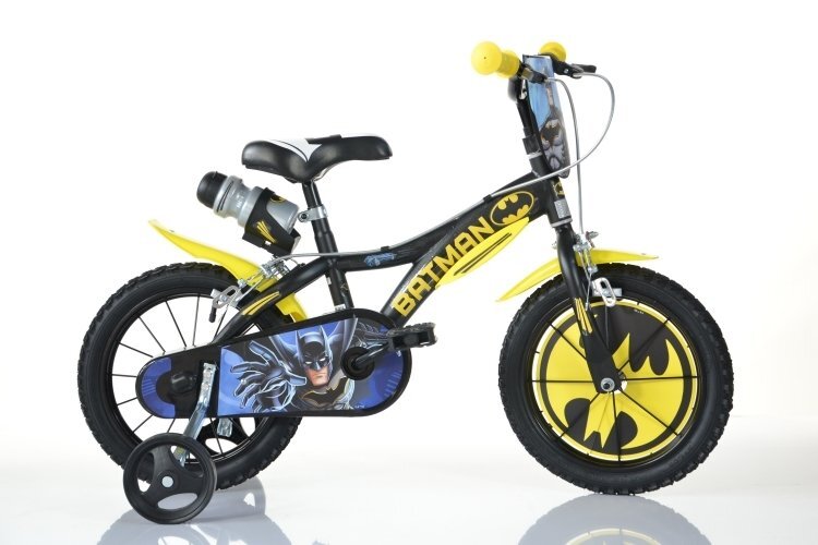 DINO BIKES Bicicleta 14 Batman 614BAT