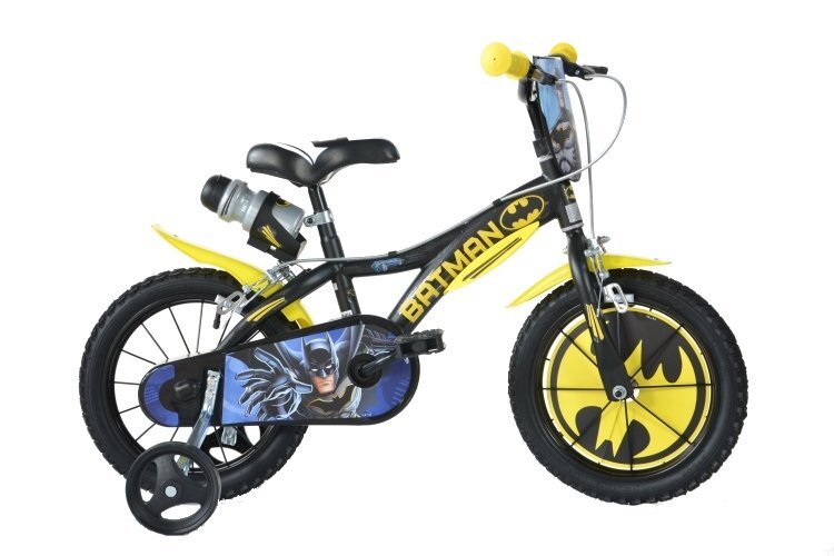DINO BIKES Bicicleta 14 Batman 614BAT
