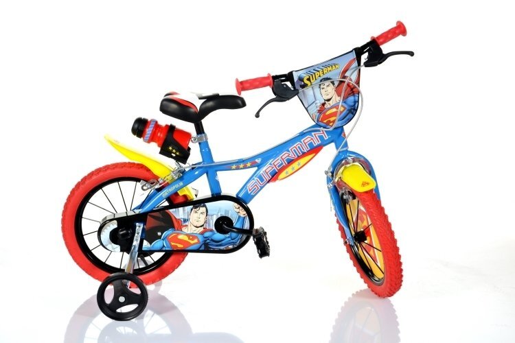 DINO BIKES Bicicleta 16 Superman -616SUP