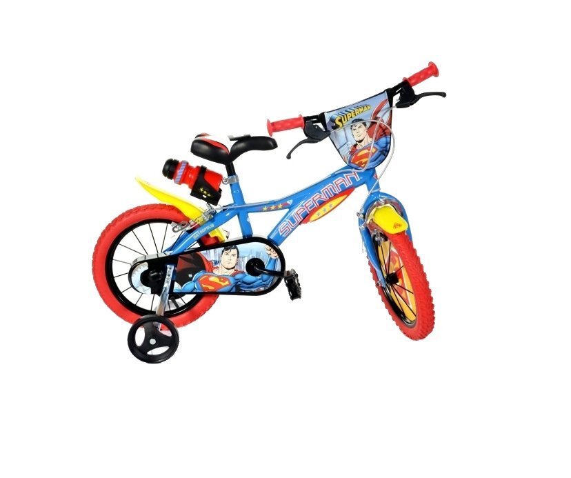 DINO BIKES Bicicleta 16 Superman -616SUP