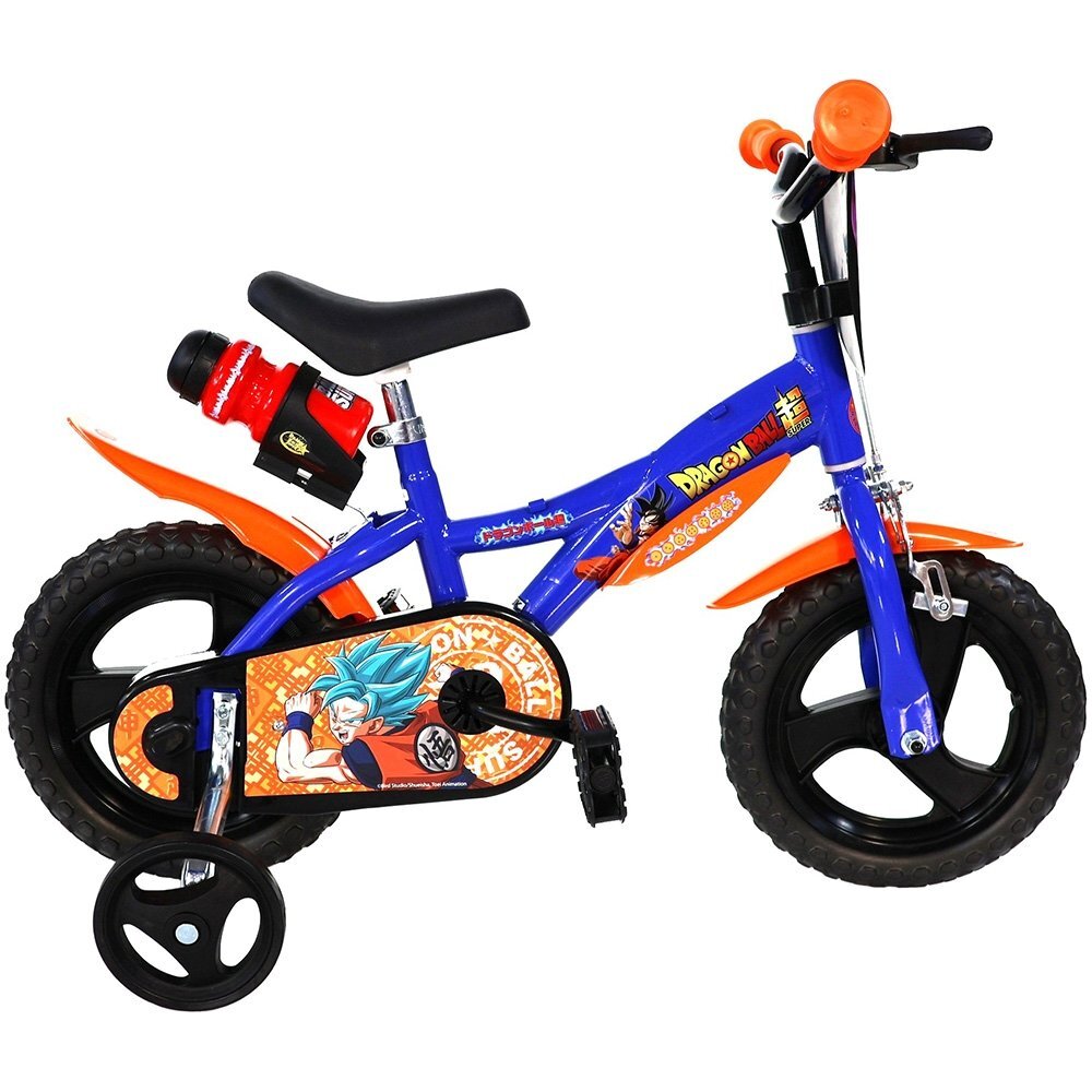 DINO BIKES Bicicleta copii 12 inch Dragon Ball