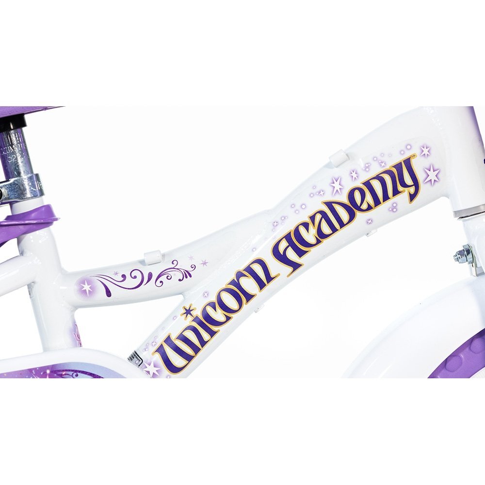 DINO BIKES Bicicleta copii 12 inch Unicorn Academy