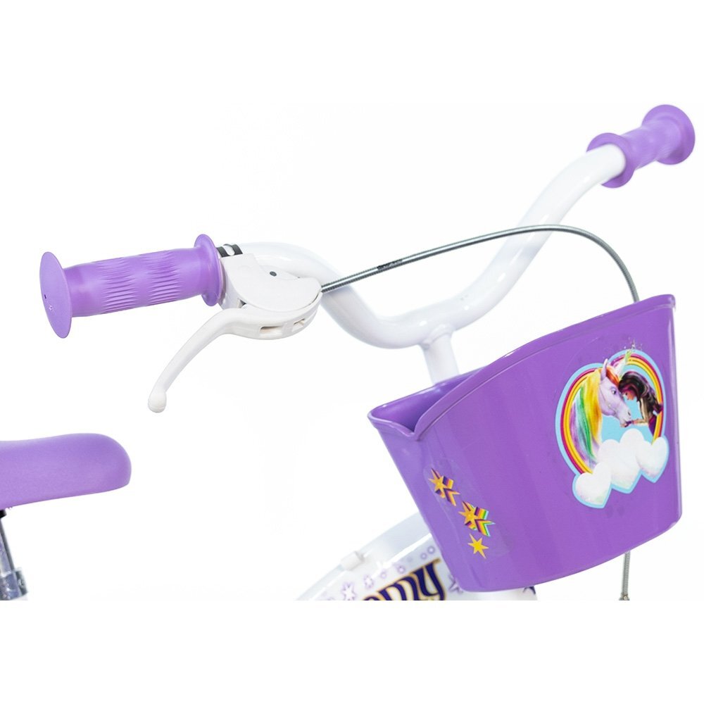 DINO BIKES Bicicleta copii 12 inch Unicorn Academy