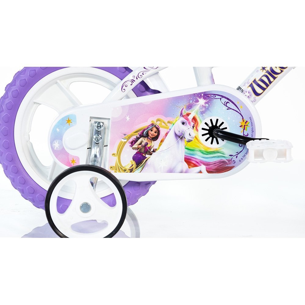 DINO BIKES Bicicleta copii 12 inch Unicorn Academy