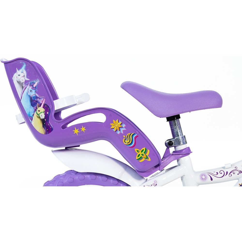 DINO BIKES Bicicleta copii 12 inch Unicorn Academy