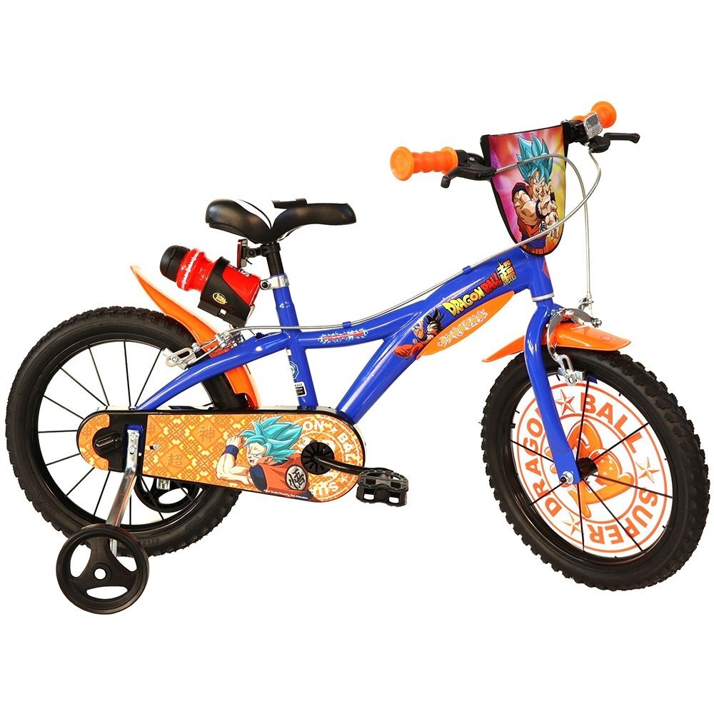 DINO BIKES Bicicleta copii 14 inch Dragon Ball