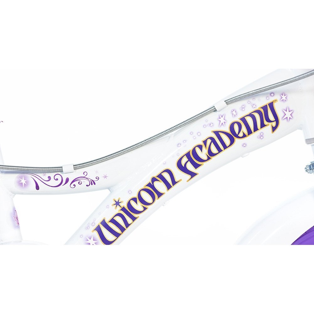 DINO BIKES Bicicleta copii 14 inch Unicorn Academy