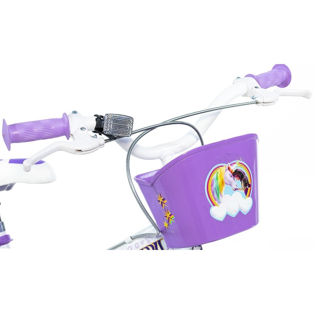 DINO BIKES Bicicleta copii 14 inch Unicorn Academy