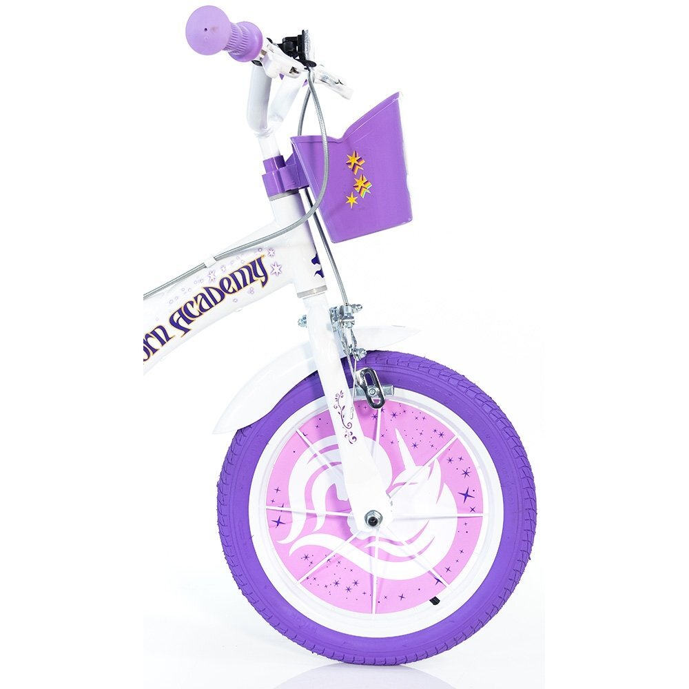 DINO BIKES Bicicleta copii 14 inch Unicorn Academy