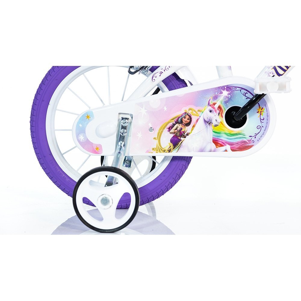 DINO BIKES Bicicleta copii 14 inch Unicorn Academy