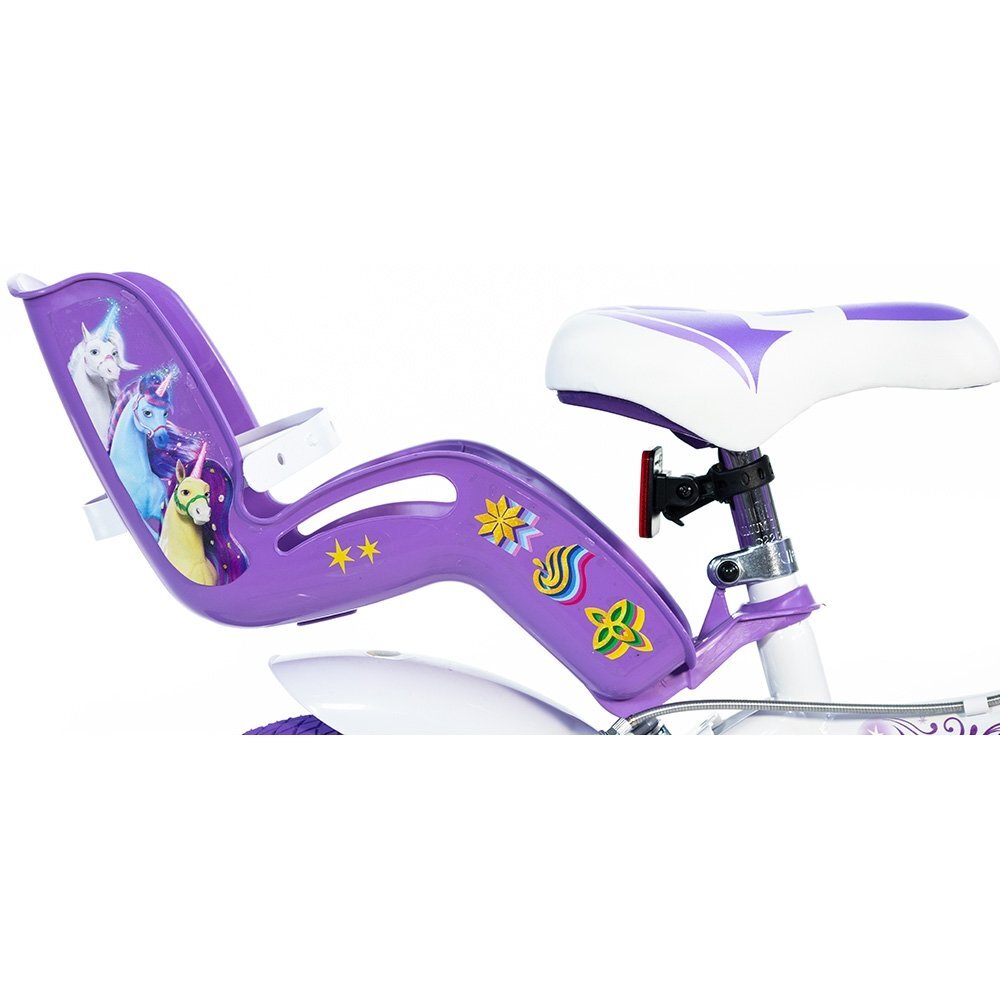DINO BIKES Bicicleta copii 14 inch Unicorn Academy