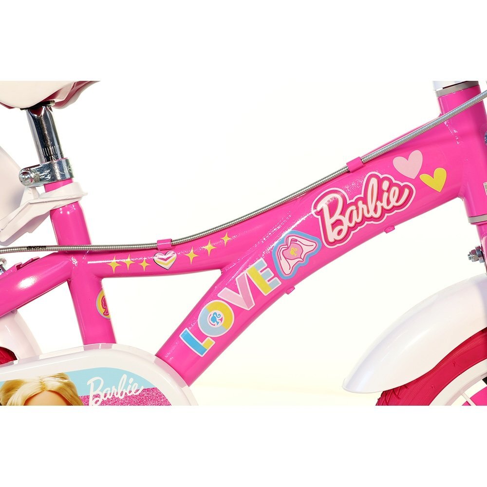 DINO BIKES Bicicleta copii 16 Barbie