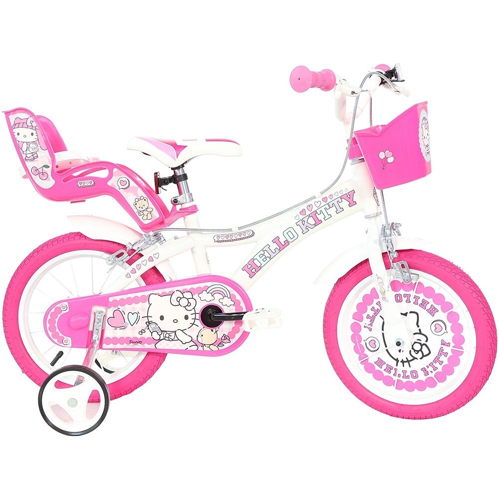 DINO BIKES Bicicleta copii 16 inch Hello Kitty