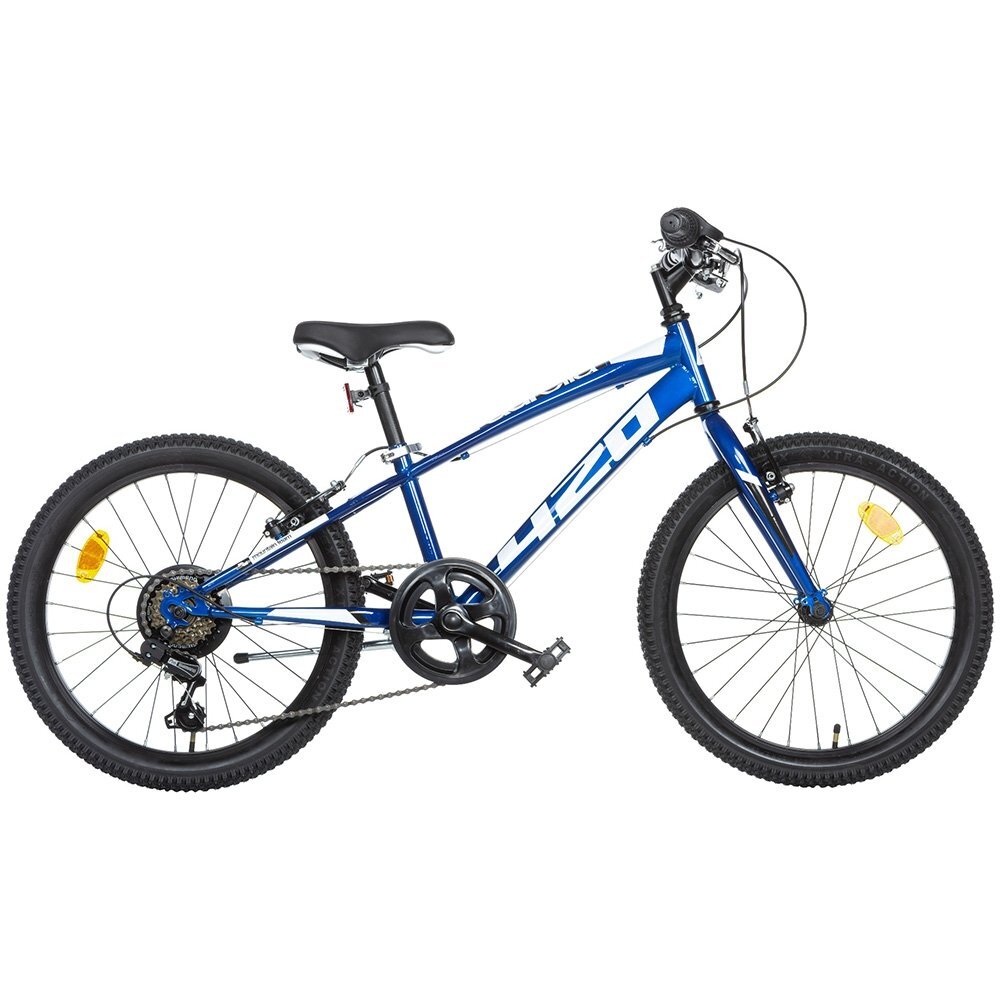 DINO BIKES Bicicleta copii 20 inch MTB baieti Sport albastru cu 6 viteze