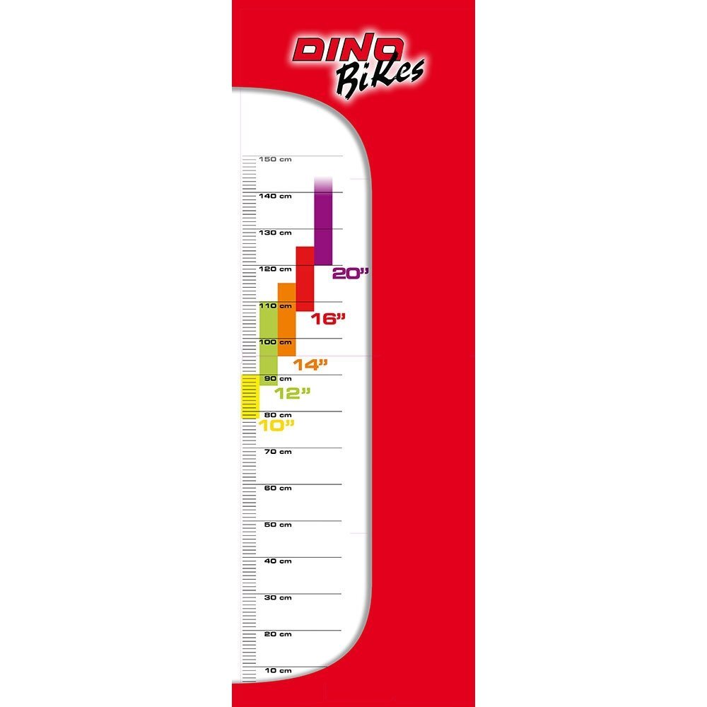 DINO BIKES Bicicleta pentru copii 12 inch Bluey