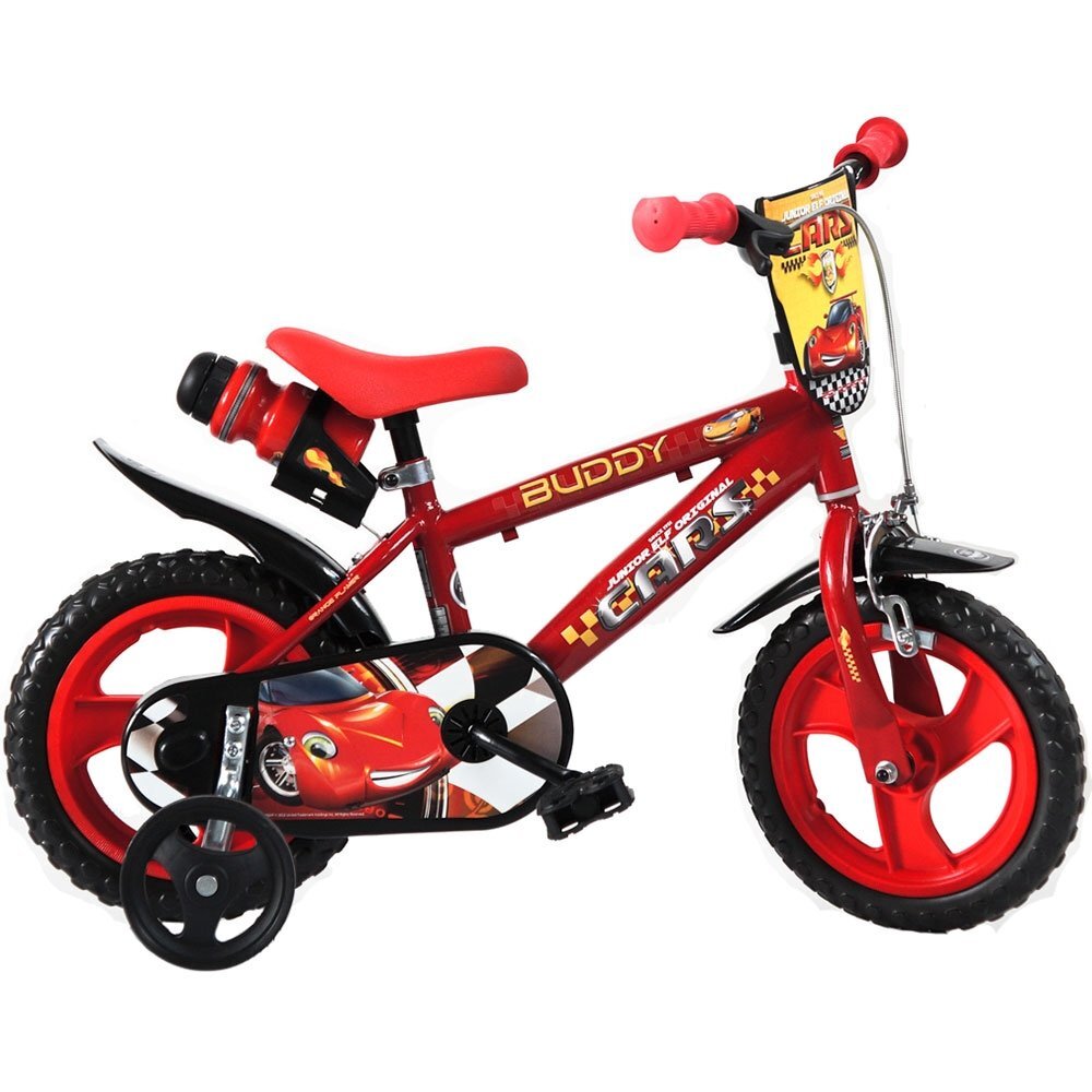 DINO BIKES Bicicleta pentru copii Cars 12 inch